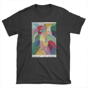 Robert Delaunay - La Parisienne - Art T-shirt Tee