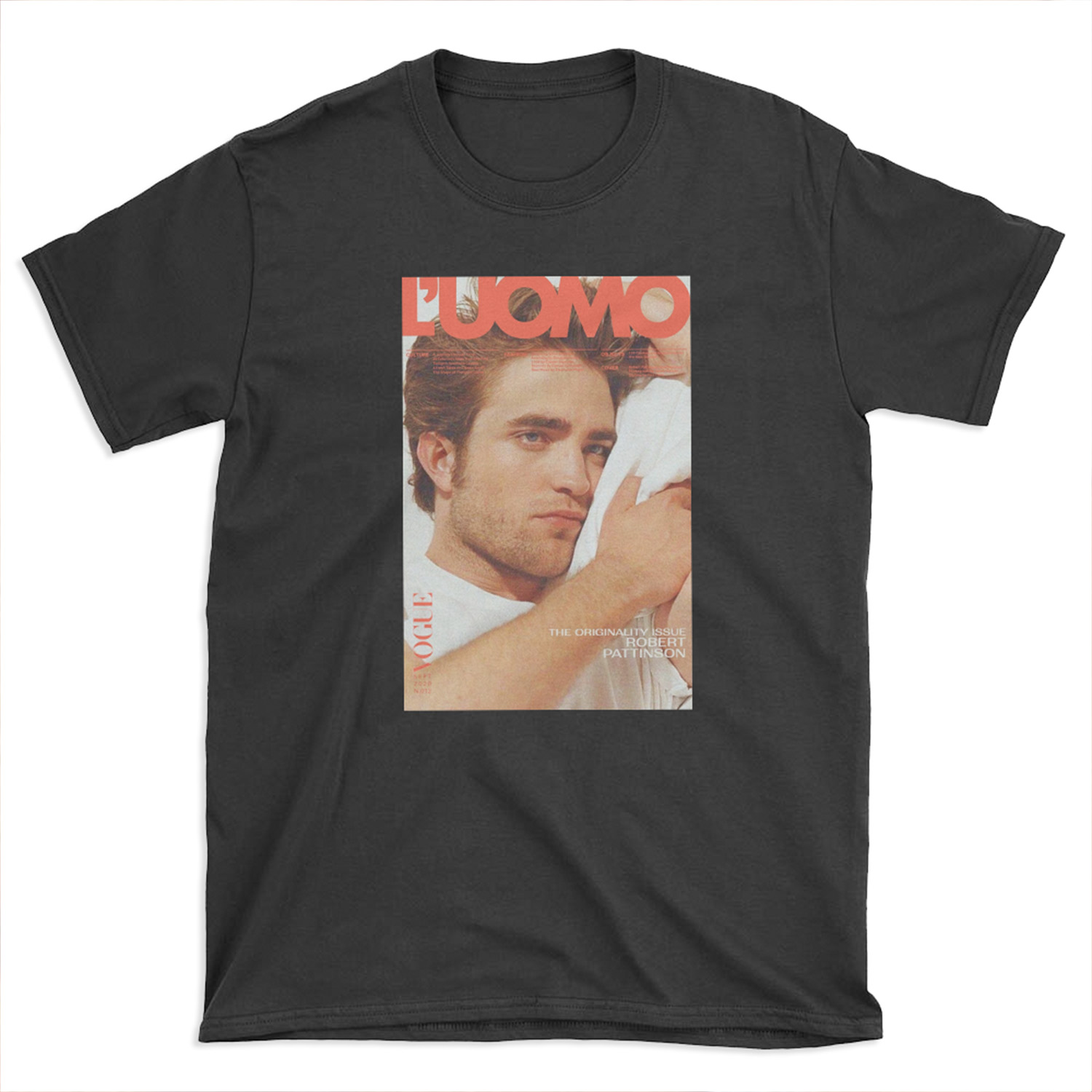 robert pattinson - l'uomo mag T-shirt Tee