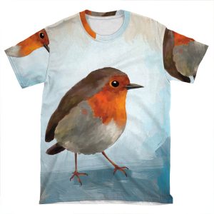 Robin AOP T-shirt Tee