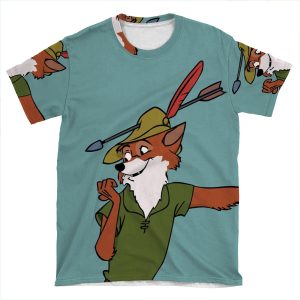 Robin Hood AOP T-shirt Tee