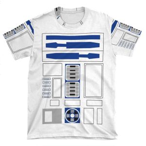 Robot Body AOP T-shirt Tee