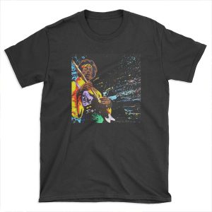 rock guitar T-shirt Tee