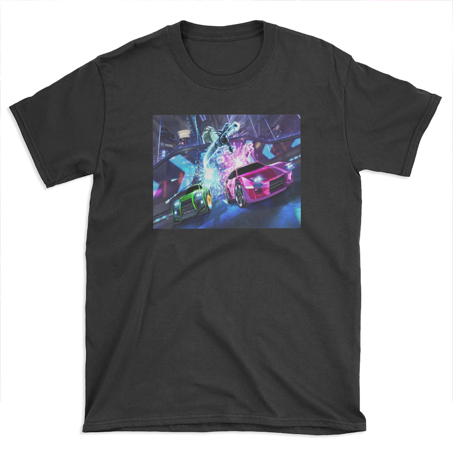 Rocket Car Soccer T-shirt Tee