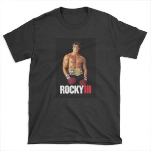 Rocky 3 T-shirt Tee