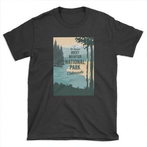 Rocky Mountain National Park T-shirt Tee