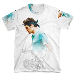 Roger Federer AOP T-shirt Tee