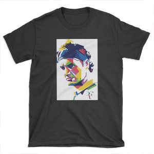 Roger Federer art T-shirt Tee