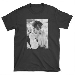 ROLE MODEL black and white photo T-shirt Tee