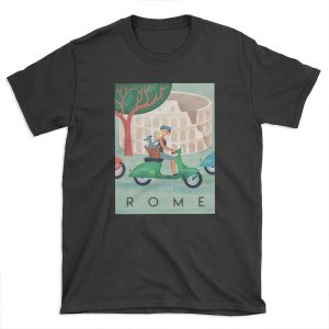 Rome Vintage Travel T-shirt Tee