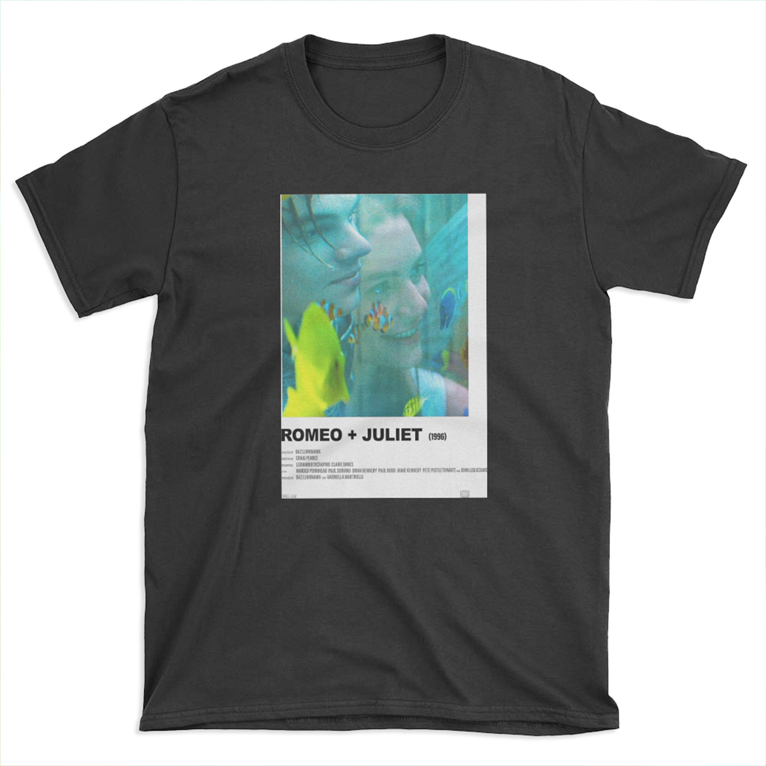 Romeo + Juliet (1996) Alternative Film T-shirt Tee