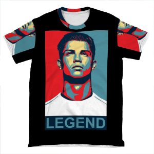 Ronaldo AOP T-shirt Tee