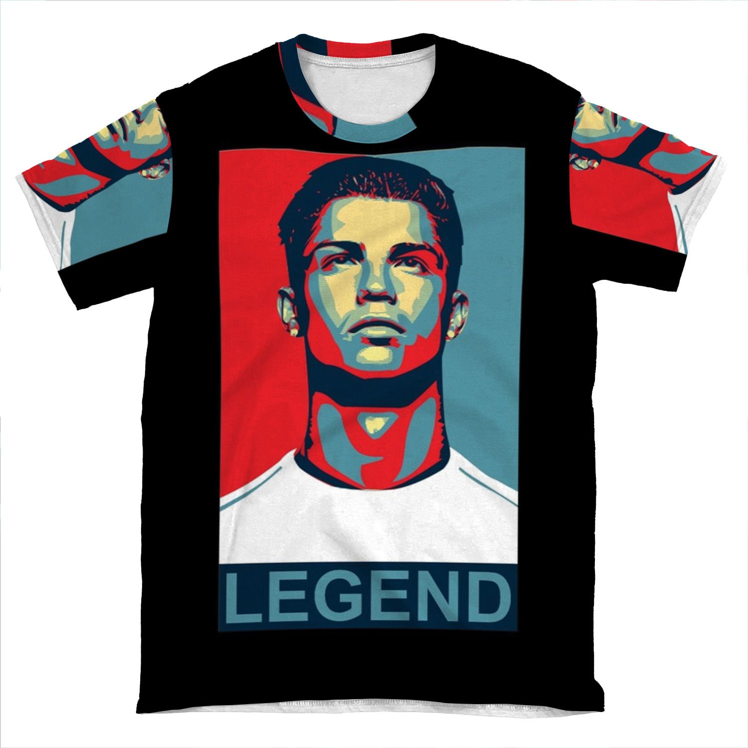 Ronaldo AOP T-shirt Tee