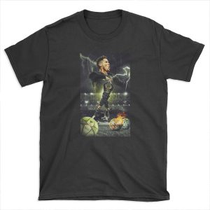 Ronaldo Illustration T-shirt Tee