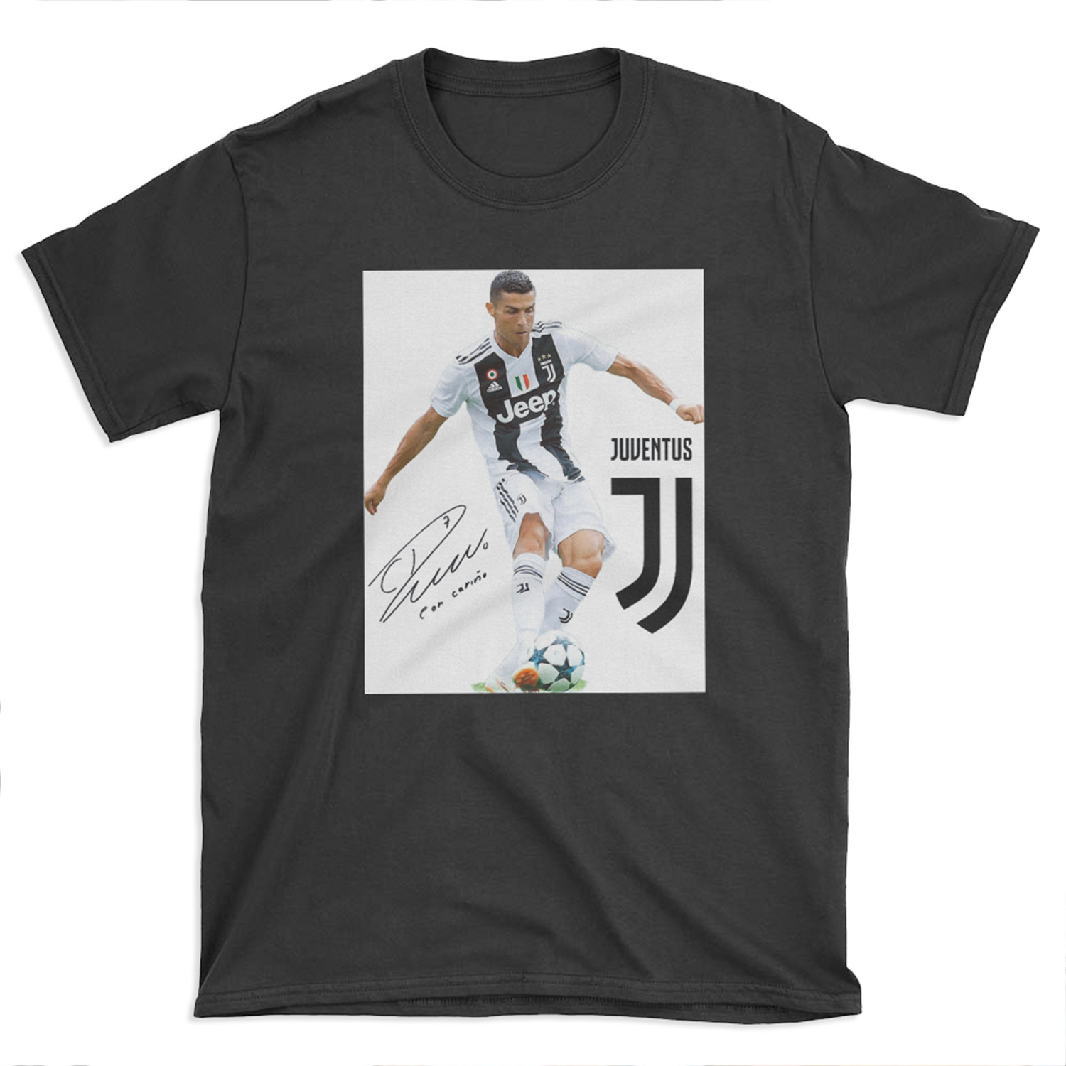 ronaldo juventus 2019 T-shirt Tee