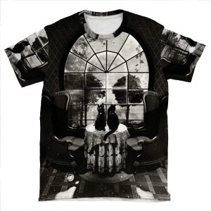 Room Skull AOP T-shirt Tee