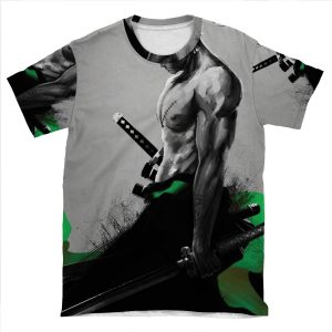 Roronoa Zoro - Onepiece AOP T-shirt Tee