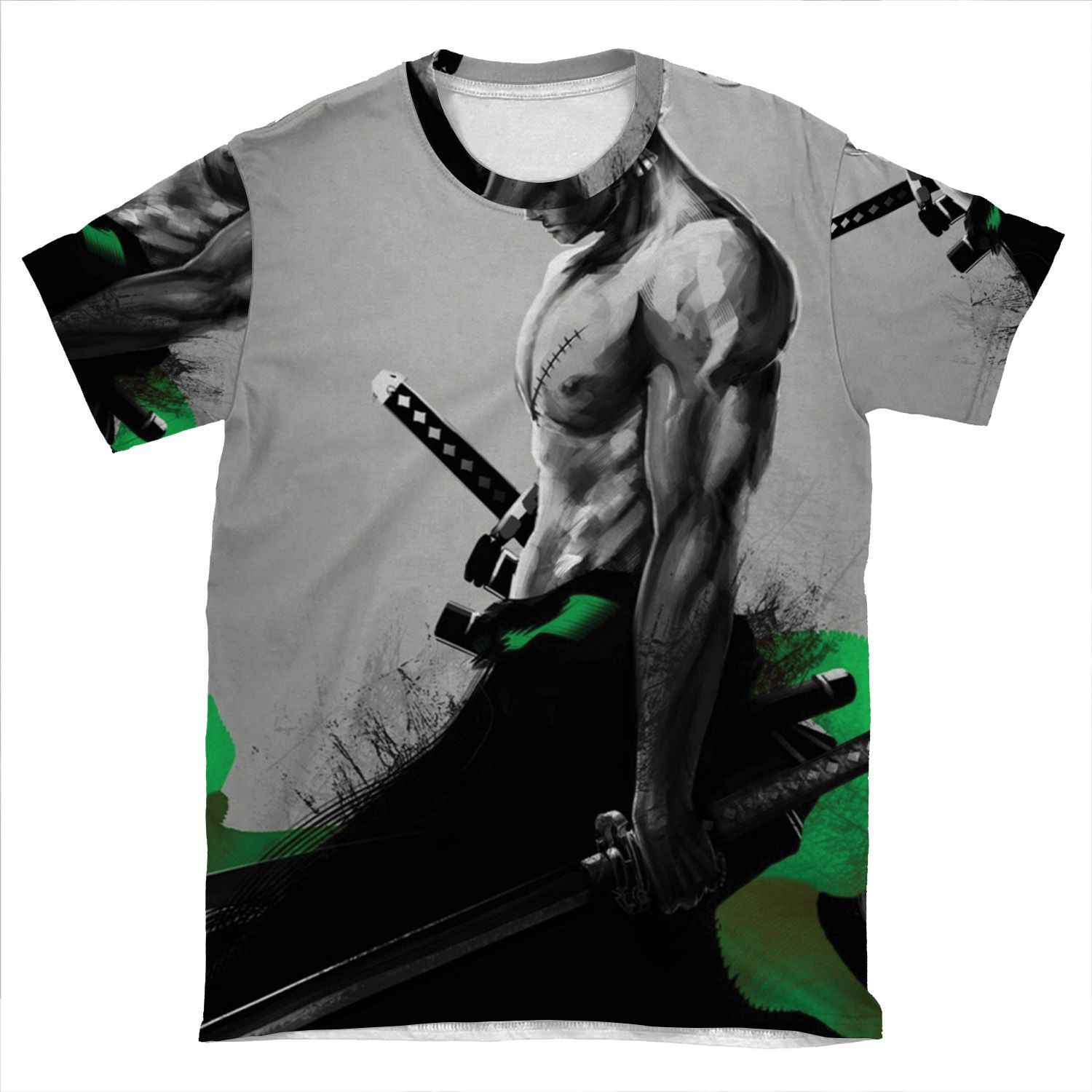 Roronoa Zoro - Onepiece AOP T-shirt Tee