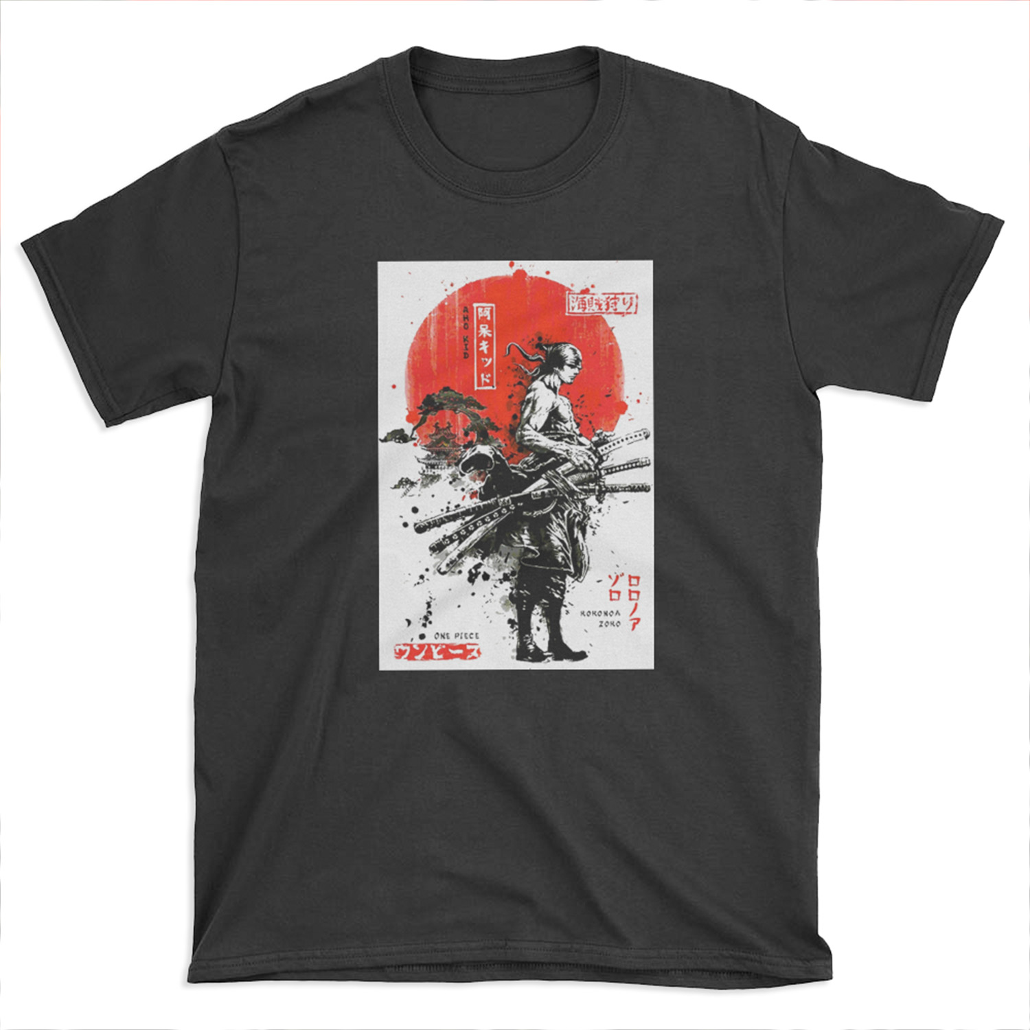 Roronoa Zoro T-shirt Tee