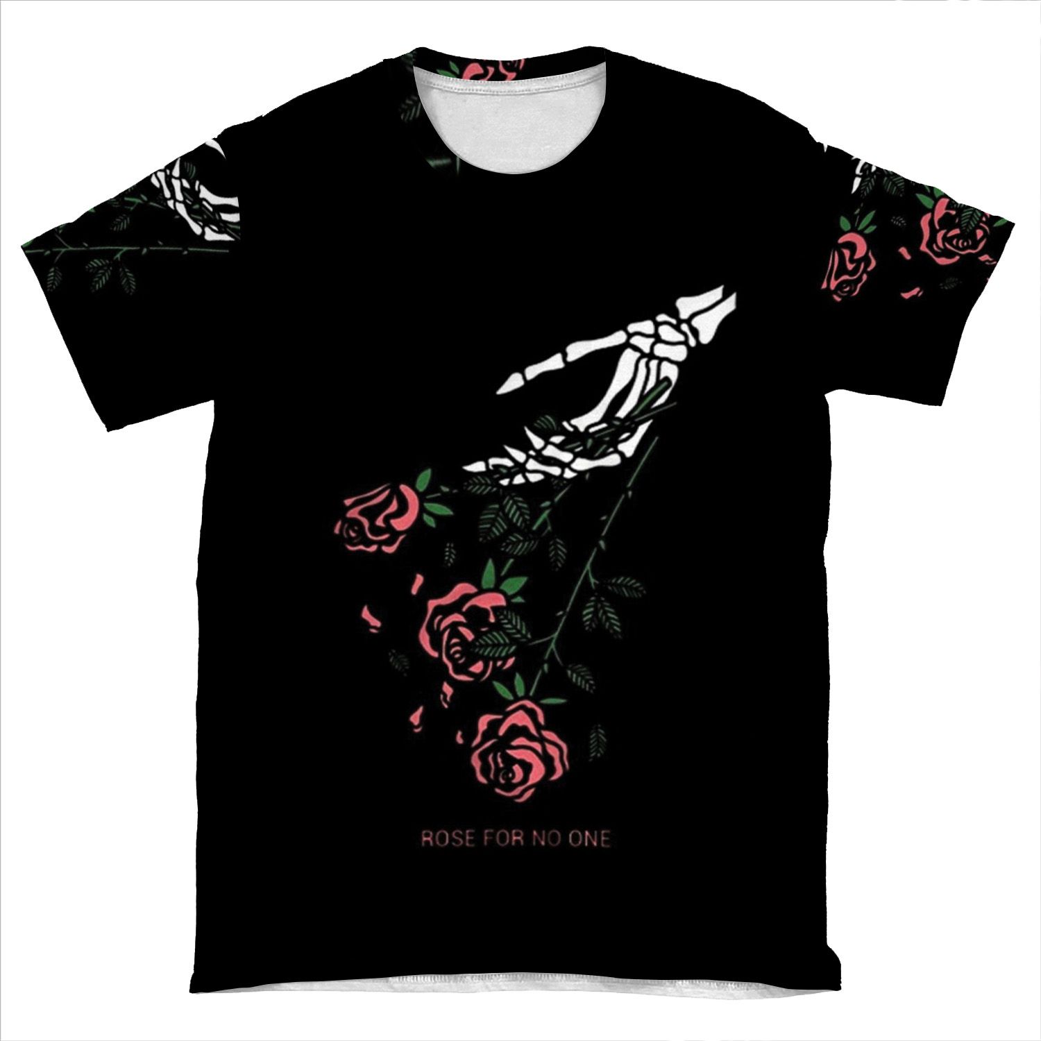 Rose For No One AOP T-shirt Tee