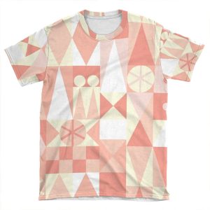 Rose Gold Carpet AOP T-shirt Tee
