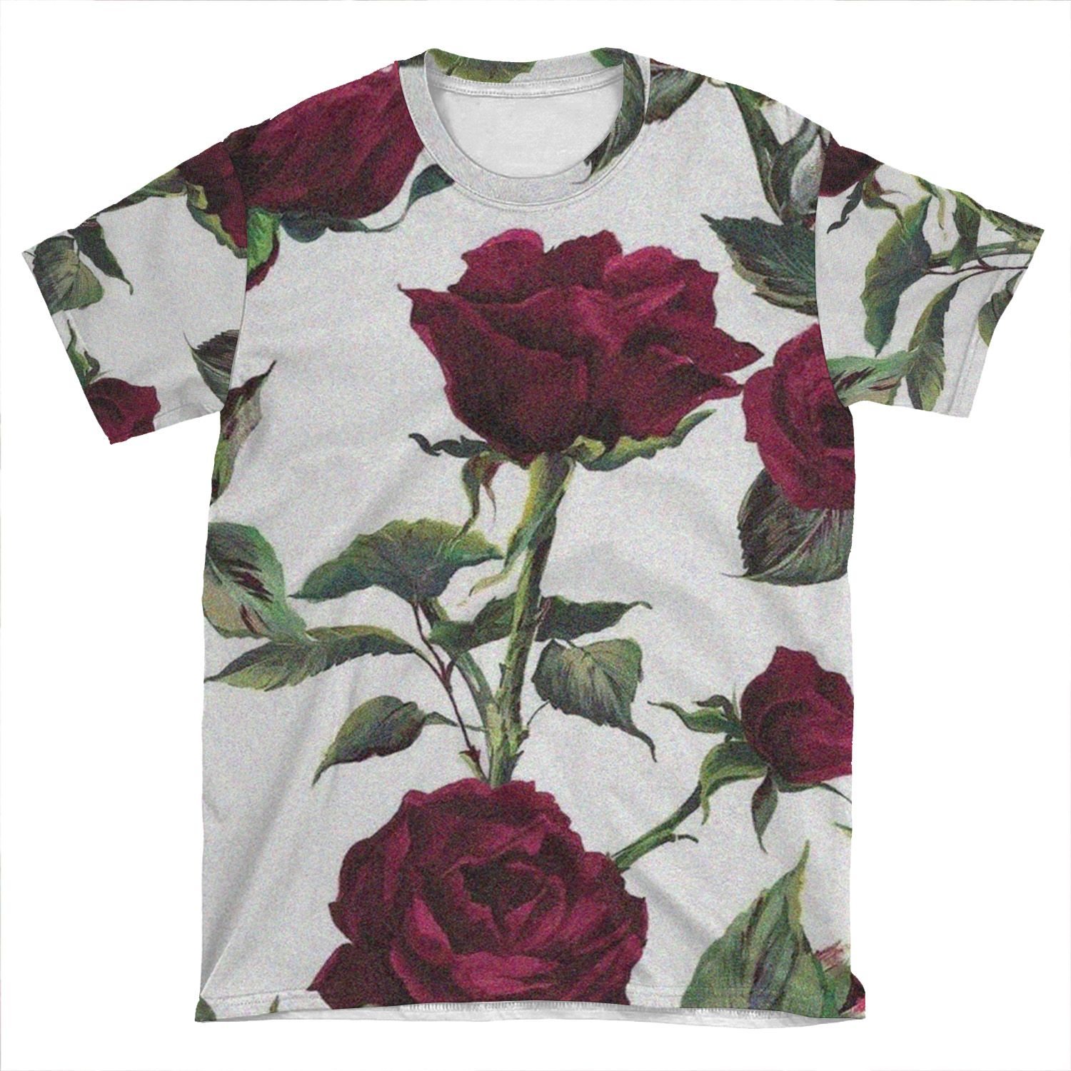 Rose - Iphone AOP T-shirt Tee