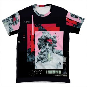 Rose Jess AOP T-shirt Tee