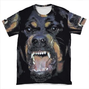 Rottweiler AOP T-shirt Tee