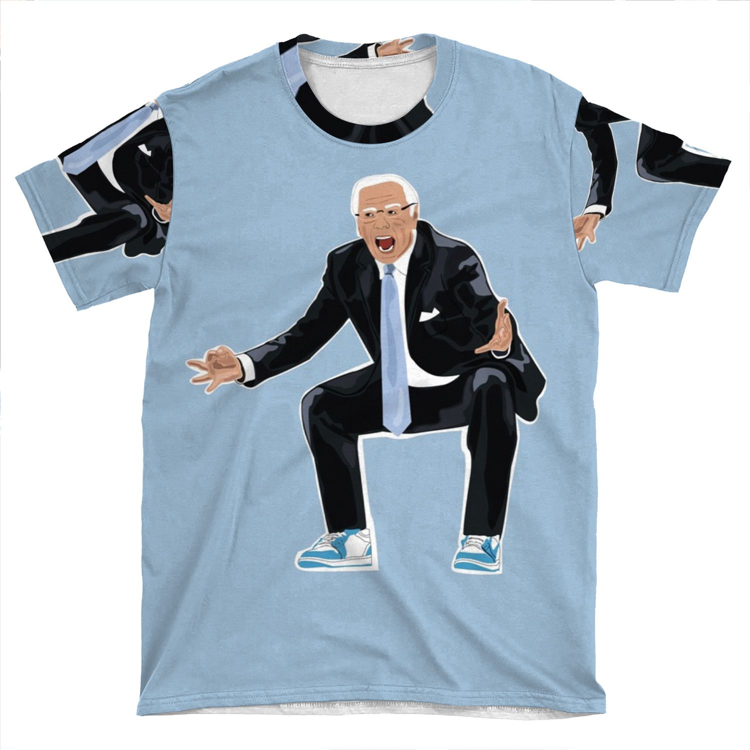 Roy Williams, Suits&Sneakers AOP T-shirt Tee