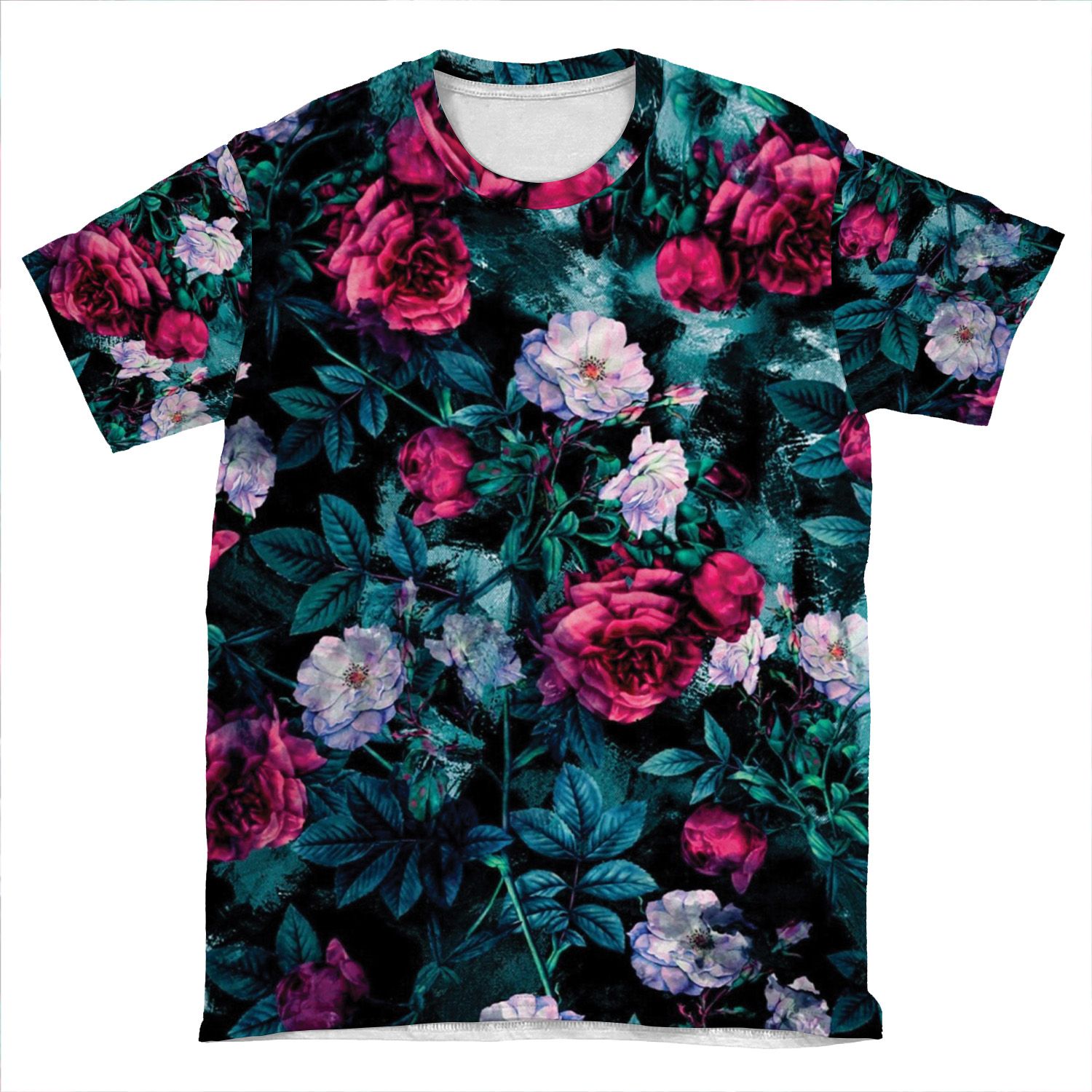 Rpe Floral Abstract Iii AOP T-shirt Tee
