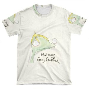 Rumple Buttercup 2 AOP T-shirt Tee