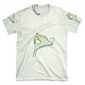 Rumple Buttercup AOP T-shirt Tee