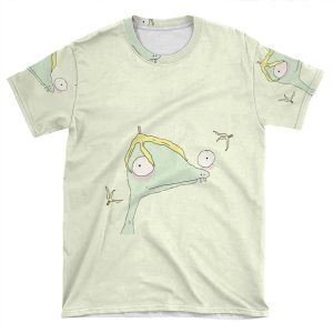 Rumple Buttercup By Matthew Gray Gubler AOP T-shirt Tee