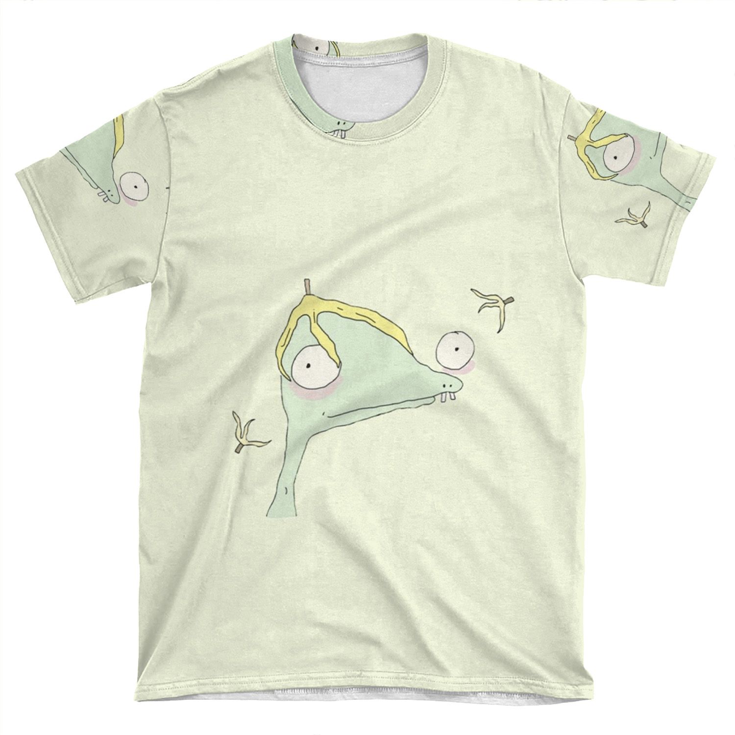 Rumple Buttercup By Matthew Gray Gubler AOP T-shirt Tee