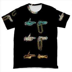 Run The Jewels AOP T-shirt Tee