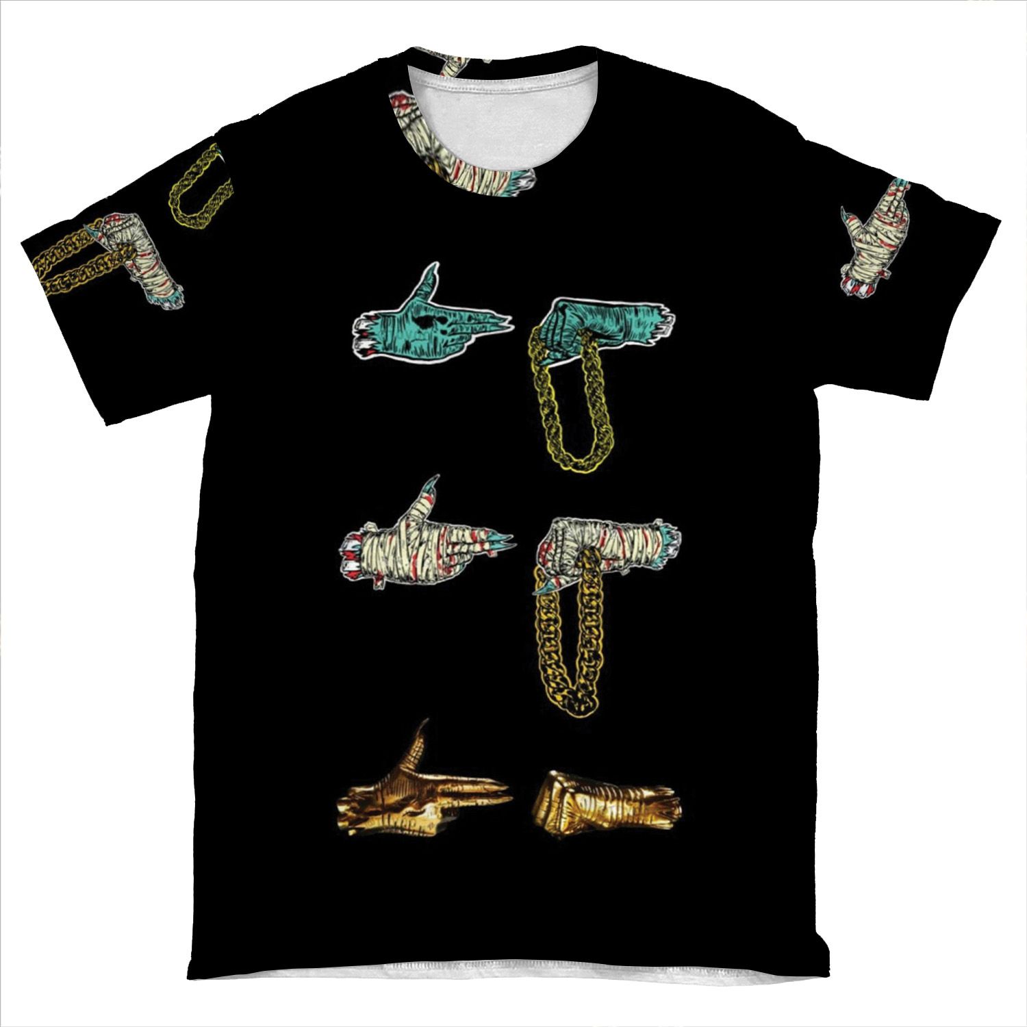 Run The Jewels AOP T-shirt Tee