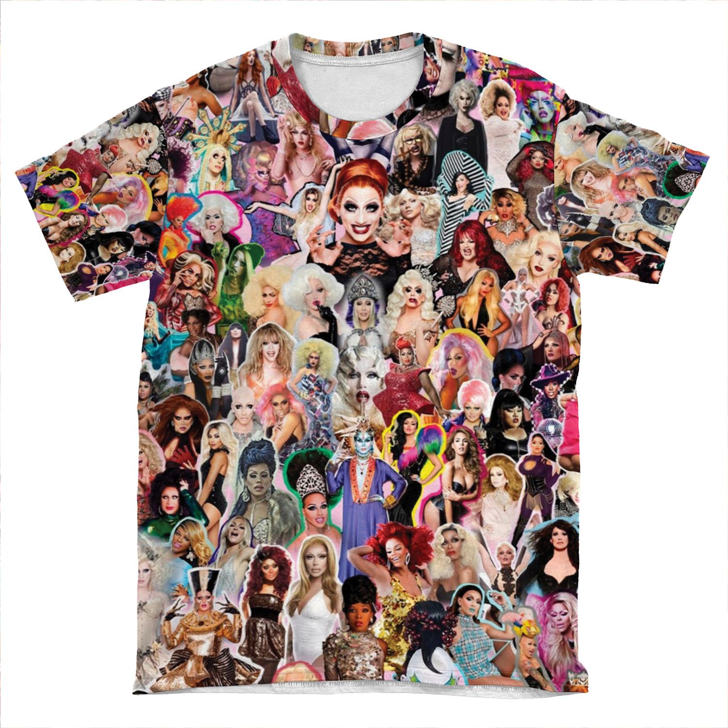 Rupaul Queen AOP T-shirt Tee