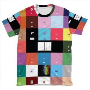 Russ AOP T-shirt Tee