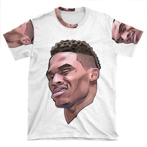 Russell Westbrook AOP T-shirt Tee