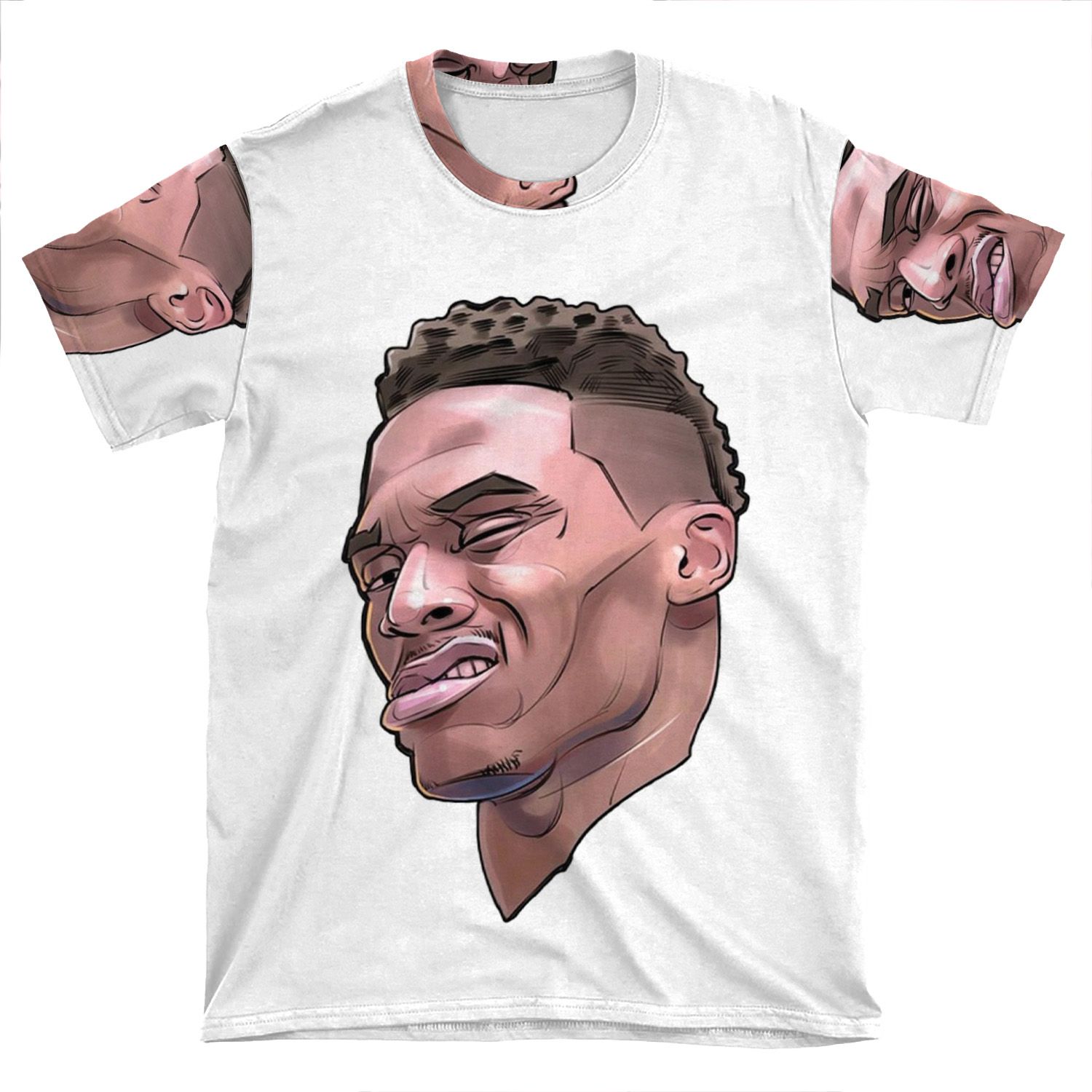 Russell Westbrook AOP T-shirt Tee