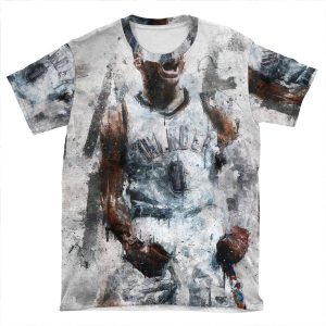 Russell Westbrook 'Take Flight' AOP T-shirt Tee