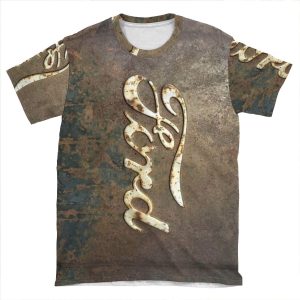 Rusty Ford AOP T-shirt Tee