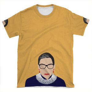 Ruth Bader Ginsburg 3 AOP T-shirt Tee