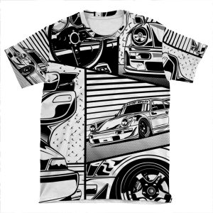 Rwb 964. Details AOP T-shirt Tee