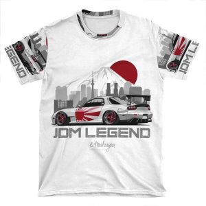Rx7. Jdm Legend AOP T-shirt Tee