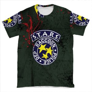 S.T.A.R.S. AOP T-shirt Tee