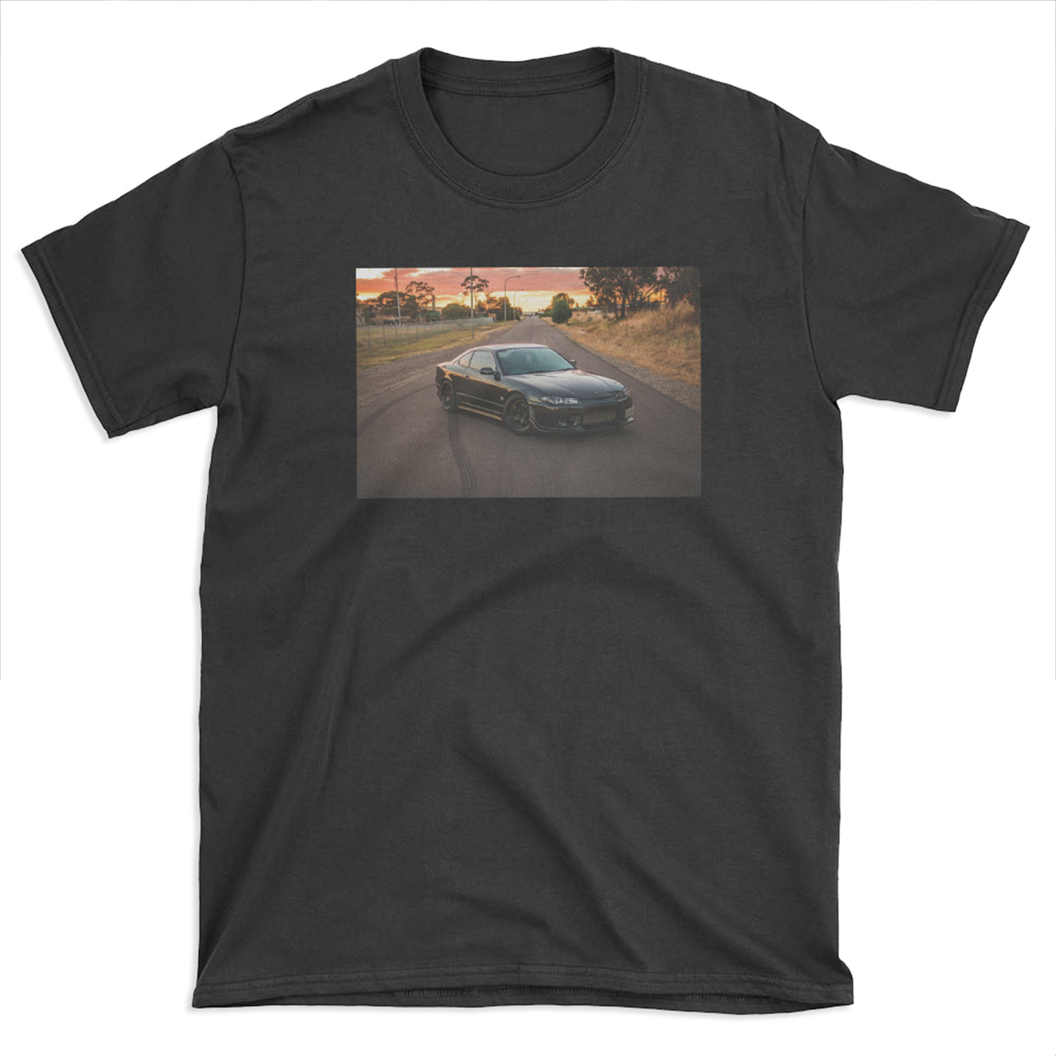 S15 Silvia Sunset T-shirt Tee