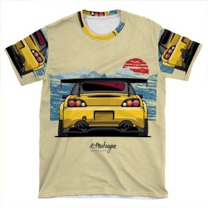 S2000 (Yellow) AOP T-shirt Tee