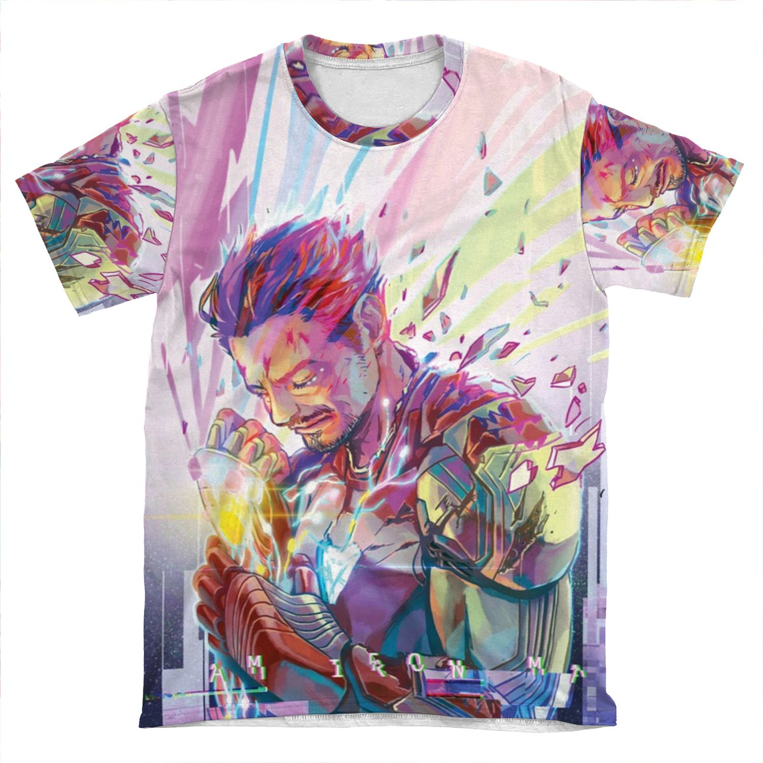 Sacrifice AOP T-shirt Tee