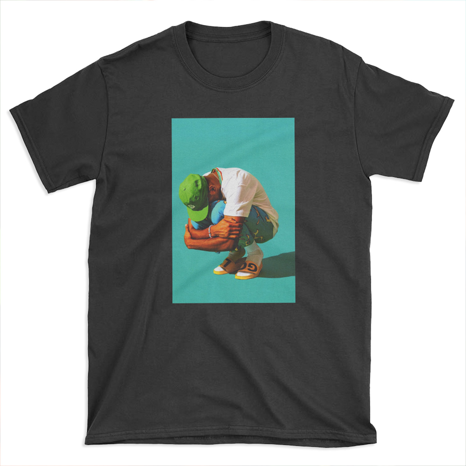 Sad Green T-shirt Tee