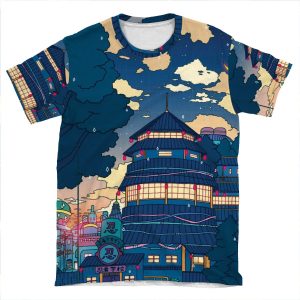 Sadness & Sorrow AOP T-shirt Tee